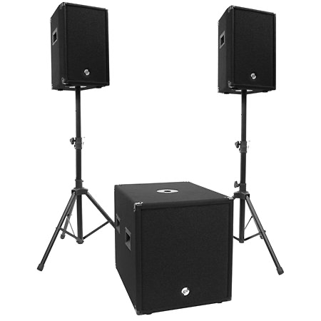 Portable speakers