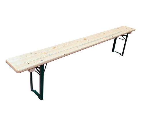 Wooden bench